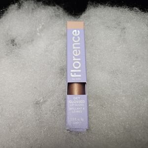 FLORENCE Get Glossed Lip Gloss - Shade Mysterious Mills